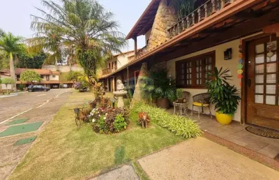 Casa em condominio clube com 4 quartos 2 suites no chales do algarve juiz de fora