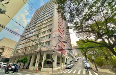 Apartamento 3 quartos, suite, elevador e vaga de garagem, esquina da rua halfeld no centro de juiz de fora