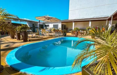 Casa linear no aeroporto com 3 quartos, área de lazer completa!