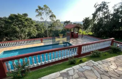 Chácara / sítio com 5 quartos à venda no condomínio fazenda vila nazareth, tuiuti  por r$ 900.000