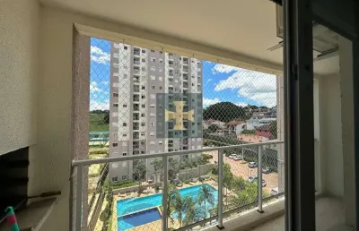 Apartamento com 3 quartos para alugar no jardim do lago, bragança paulista , 70 m2 por r$ 5.480