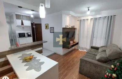 Apartamento com 2 quartos à venda no bairro do uberaba, bragança paulista , 54 m2 por r$ 365.000