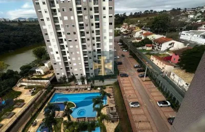 Apartamento com 3 quartos para alugar no jardim do lago, bragança paulista , 100 m2 por r$ 4.800