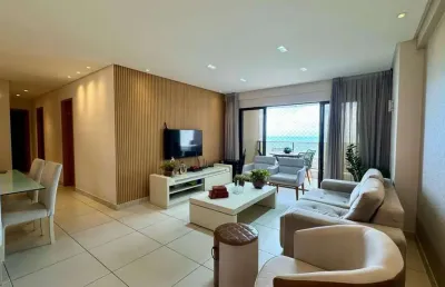 Apartamento para venda, altiplano cabo branco, 3 dormitórios, 3 suítes, 4 banheiros, 2 vagas