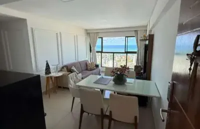 Apartamento para venda em joão pessoa, jardim oceania, 2 dormitórios, 1 suíte, 2 banheiros, 2 vagas