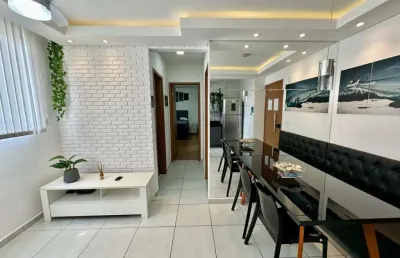 Apartamento para venda em cabedelo, ponta de campina, 2 dormitórios, 1 suíte, 2 banheiros, 1 vaga