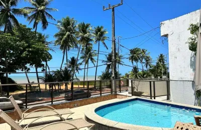 Apartamento para locação em joão pessoa, cabo branco, 2 dormitórios, 1 suíte, 2 banheiros, 1 vaga