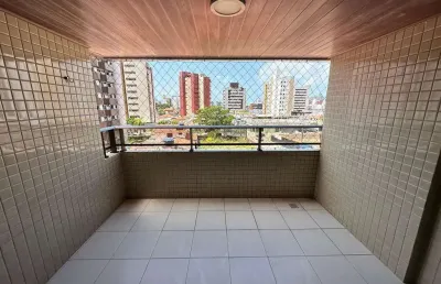 Apartamento para venda em joão pessoa, cabo branco, 3 dormitórios, 3 suítes, 4 banheiros, 2 vagas