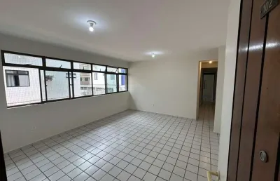 Apartamento para venda em joão pessoa, cabo branco, 3 dormitórios, 1 suíte, 2 banheiros, 1 vaga