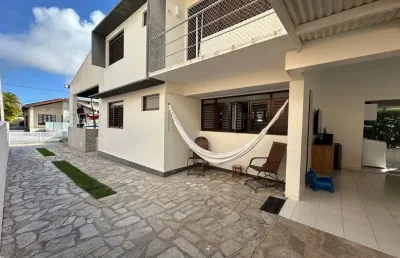 Casa para venda em joão pessoa, portal do sol, 3 dormitórios, 3 suítes, 4 banheiros, 2 vagas