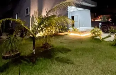 Casa em condomínio para venda em cabedelo, amazônia park, 4 dormitórios, 4 suítes, 5 banheiros, 4 vagas