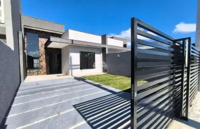Casa com 3 quartos à venda na rua amsterda, 00, costa azul, matinhos, 75 m2 por r$ 599.000