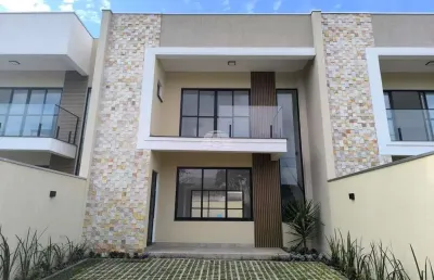 Casa com 3 quartos à venda na rua noruega, 102, praia de leste, pontal do paraná, 108 m2 por r$ 850.000