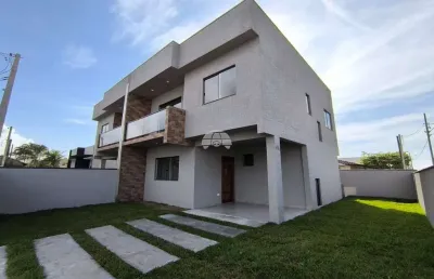Casa com 3 quartos à venda na rua ney braga, 160, grajaú, pontal do paraná, 90 m2 por r$ 599.000