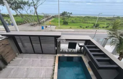 Apartamento com 3 quartos à venda na avenida beira mar, 2819, praia de leste, pontal do paraná, 202 m2 por r$ 1.300.000