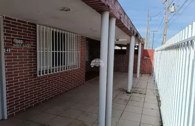 Casa com 4 quartos à venda na rua maria de lourdes kossatz, 5, praia de leste, pontal do paraná, 247 m2 por r$ 595.000