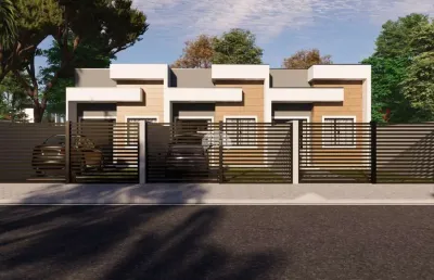 Casa com 2 quartos à venda na avenida iate clube, 227, canoas, pontal do paraná, 55 m2 por r$ 360.000