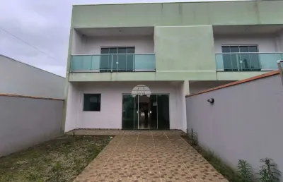 Casa com 3 quartos à venda na rua xavier da veiga, 340, balneário caravelas, matinhos, 124 m2 por r$ 550.000
