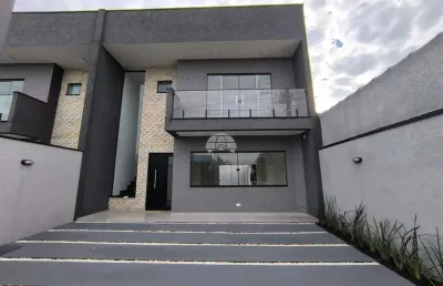 Casa com 3 quartos à venda na rua estado do rio, 122, praia de leste, pontal do paraná, 131 m2 por r$ 895.000