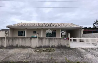 Casa com 2 quartos à venda na rua estado do rio, 420, praia de leste, pontal do paraná, 82 m2 por r$ 560.000