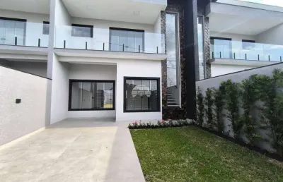 Casa com 3 quartos à venda na rua elier martins, 139, balneário miami, pontal do paraná, 132 m2 por r$ 850.000