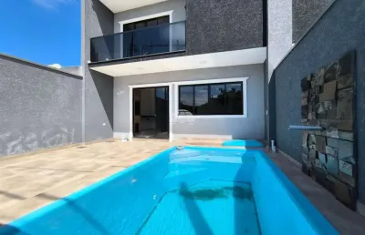 Casa com 3 quartos à venda na avenida laudino ivo vigo, 436, praia de leste, pontal do paraná, 147 m2 por r$ 599.000