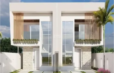 Casa com 3 quartos à venda na rua noruega, praia de leste, pontal do paraná, 143 m2 por r$ 980.000
