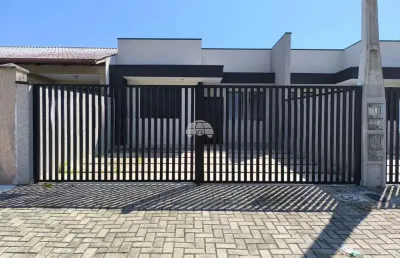 Casa com 4 quartos à venda na rua biguassu, 480, shangri-lá, pontal do paraná, 87 m2 por r$ 560.000