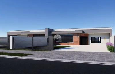 Casa com 3 quartos à venda na rua tamandaré, 913, shangri-lá, pontal do paraná, 85 m2 por r$ 449.000
