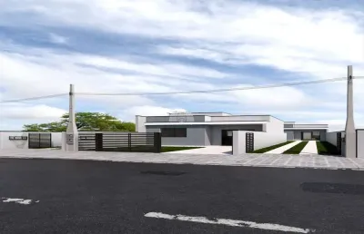 Casa com 2 quartos à venda na avenida curitiba, 296, shangri-lá, pontal do paraná, 53 m2 por r$ 250.000