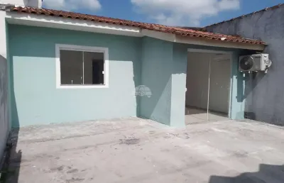 Casa em condomínio fechado com 2 quartos à venda na rua aníbal de castro, 68, vila garcia, paranaguá, 32 m2 por r$ 190.000