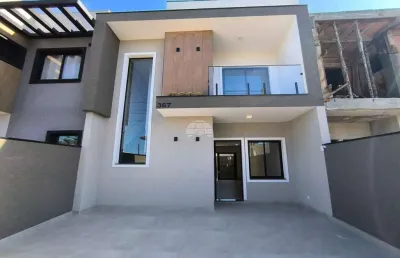 Casa com 3 quartos à venda na rua lysimaco ferreira costa, 367, praia de leste, pontal do paraná, 110 m2 por r$ 590.000