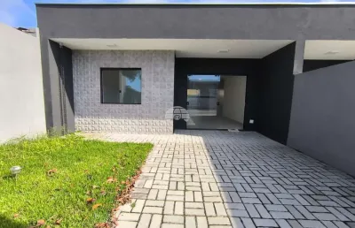 Casa com 2 quartos à venda na travessa particular, 27, jardim canadá, pontal do paraná, 69 m2 por r$ 370.000