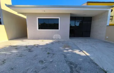 Casa com 3 quartos à venda na avenida santos dumont, 251, canoas, pontal do paraná, 120 m2 por r$ 750.000