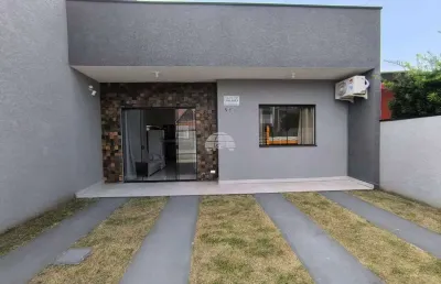 Casa com 2 quartos à venda na rua aimorés, 528, monções, pontal do paraná, 49 m2 por r$ 560.000