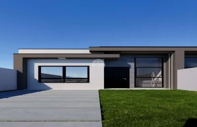 Casa com 2 quartos à venda na rua honduras, 00, costa azul, matinhos, 60 m2 por r$ 400.000