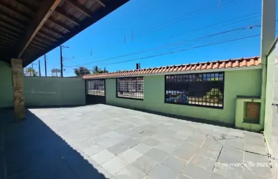 Casa com 2 quartos para alugar na Av. Luciano de Bona, Arpoador, Peruíbe