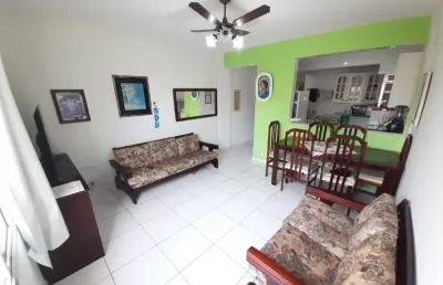 Apartamento à venda – centro de peruíbe por r$ 190 mil