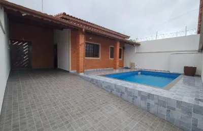 Casa com 3 quartos para alugar no Parque Balneário Oásis, Peruíbe 
