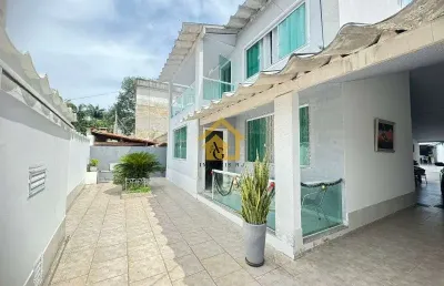 Casa de 5 quartos e 2 suítes no jardim guanabara, rio de janeiro-rj: 214m² - próxima à praia da bica!