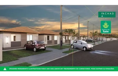Casa em condomínio para venda em ribeirão preto, reserva real, 2 dormitórios, 1 banheiro, 2 vagas