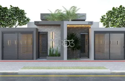Casa com 3 dormitórios à venda, 130 m² por r$ 650.000,00 - columbia - londrina/pr