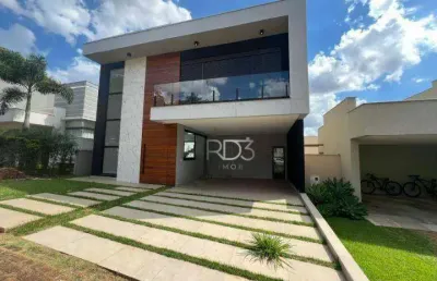 Casa em condomínio fechado com 5 quartos à venda na Avenida Gil de Abreu Souza, 2335, Condomínio Royal Forest, Londrina