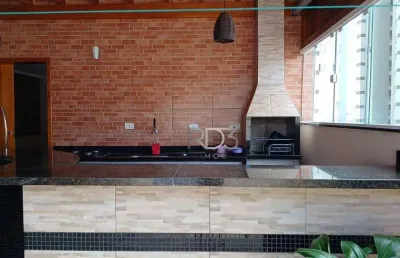 Cobertura com 2 dormitórios à venda, 121 m² por r$ 350.000,00 - vale dos tucanos - londrina/pr