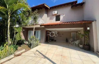 Sobrado com 4 dormitórios à venda, 229 m² por r$ 1.200.000,00 - aspen park residence - londrina/pr