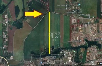 Terreno à venda, 121000 m² por r$ 8.470.000,00 - rural - londrina/pr