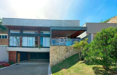Casa com 4 dormitórios à venda, 470 m² por r$ 4.999.999,00 - royal forest - londrina/pr