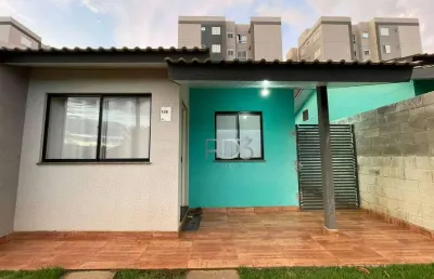 Casa com 2 dormitórios à venda, 57 m² por r$ 260.000,00 - jardim maria celina - londrina/pr