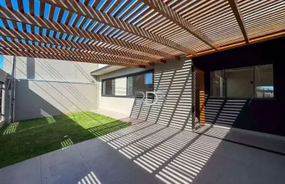 Casa com 3 dormitórios à venda, 74 m² por r$ 490.000,00 - monte belo - londrina/pr