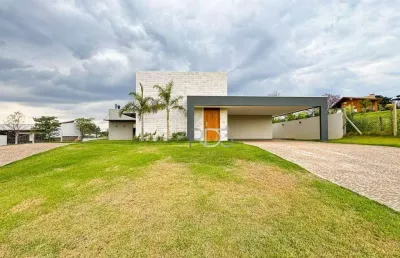 Casa com 4 dormitórios à venda, 441 m² por r$ 4.249.000,00 - estância santa paula - londrina/pr